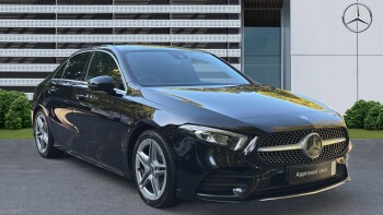 Mercedes-Benz A-Class A220d AMG Line 4dr Auto Diesel Saloon